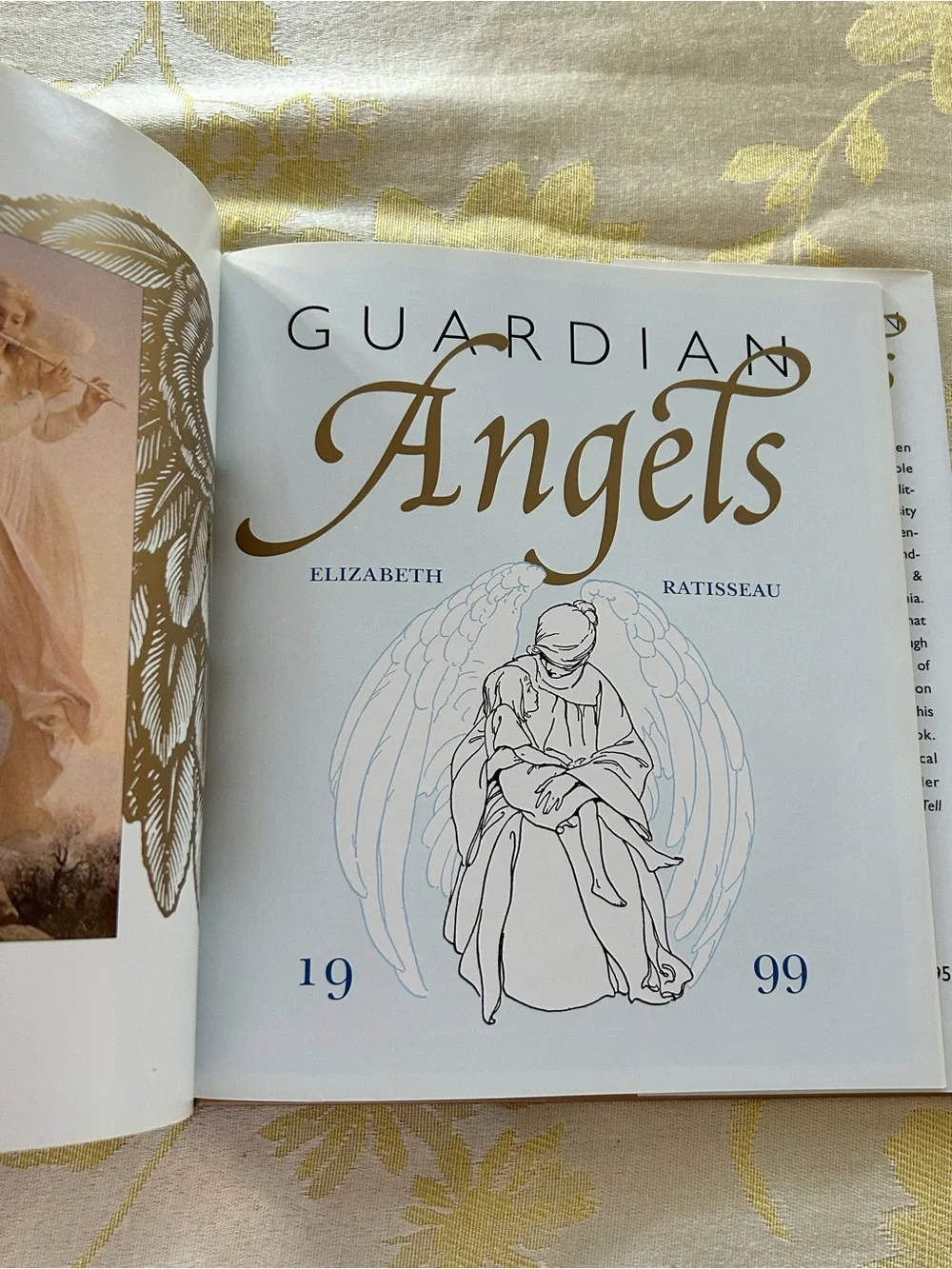 Guardian Angels by Elizabeth Ratisseau